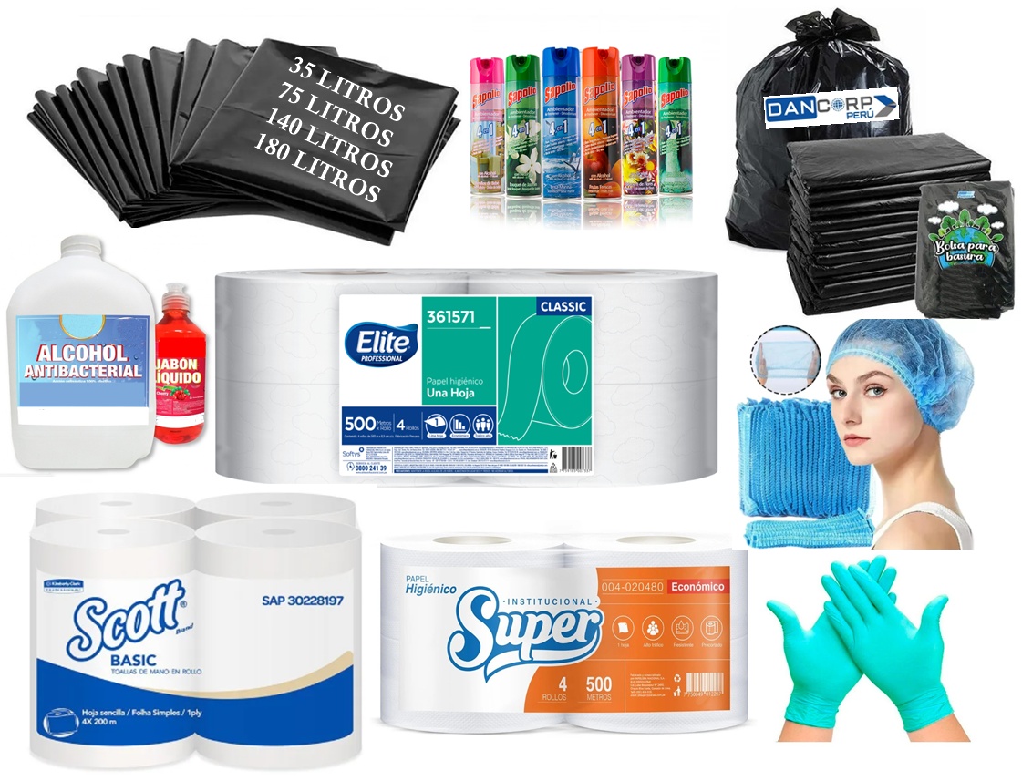 Suministros de Limpieza